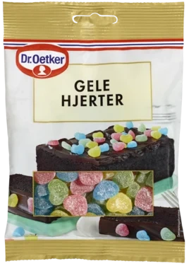 Gelehjerter 100g Dr Oetker
