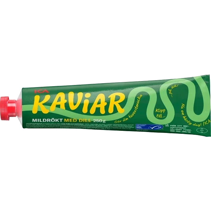 Kaviar dill 250g ICA