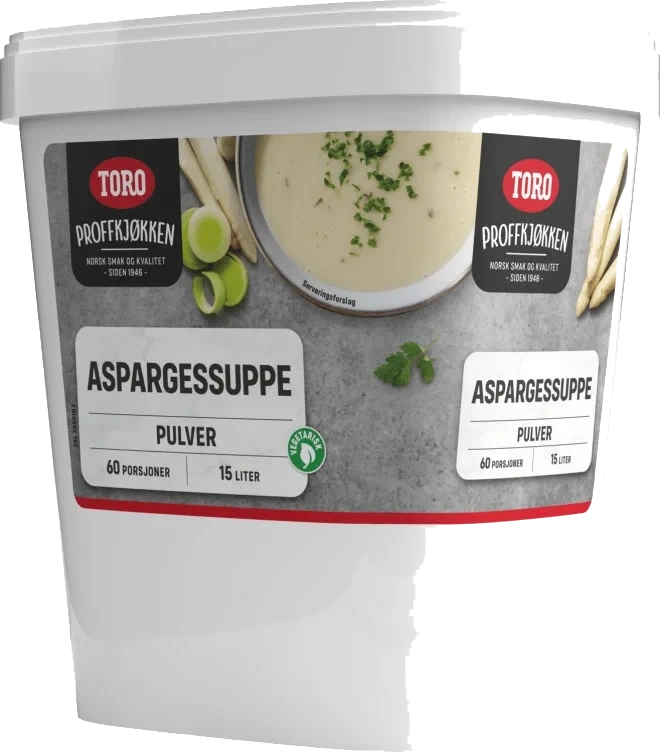 Aspargessuppe 1125g Pulv.