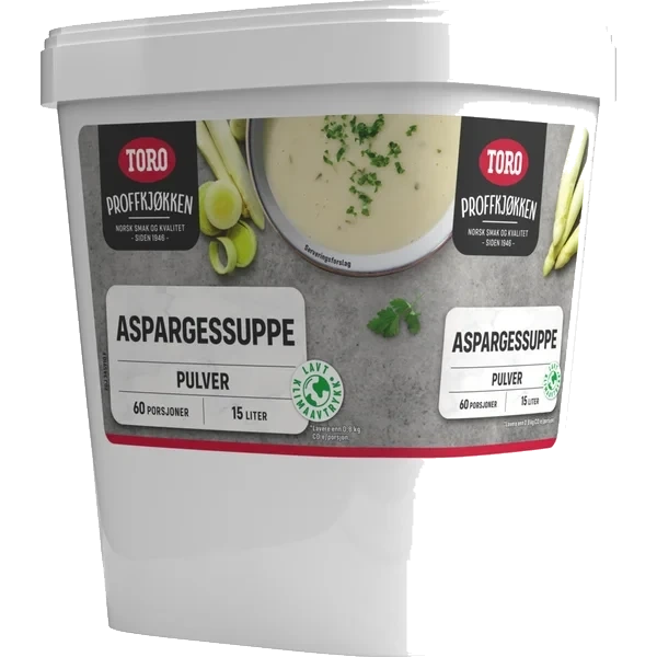 Aspargessuppe 1125g Pulv.