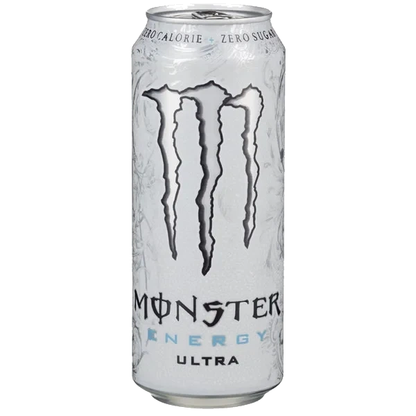 Monster Ultra White 0,5l boks