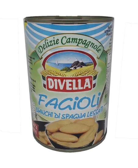 Divella Hvite Bønner 400gr