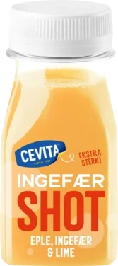 Ingefærshot Eple&Lime 100ml Cevita