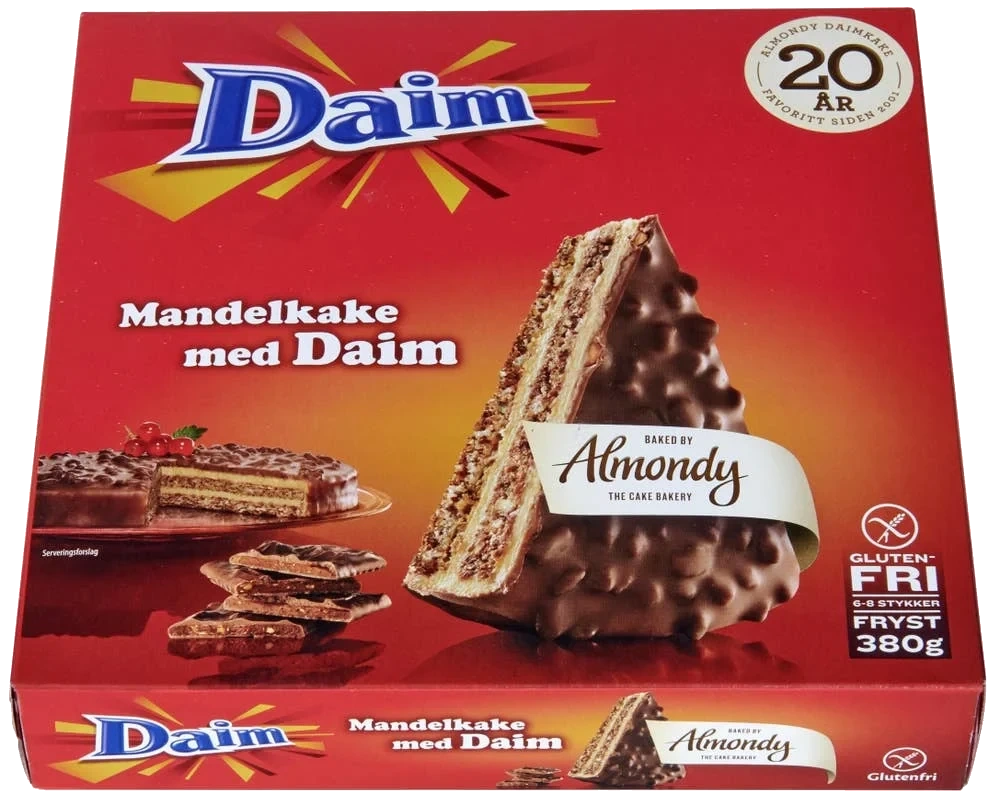 Mandelkake Daim