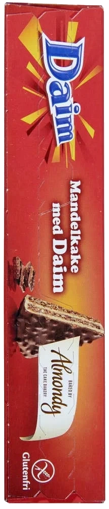 Mandelkake Daim