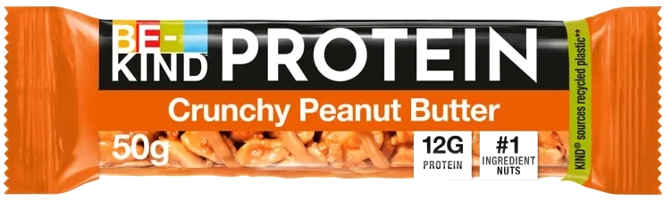 Be-kind Crunchy Peanut Butter Protein Bar