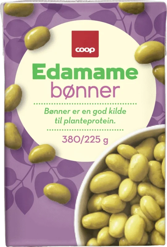 Coop Edamame Beans 380g