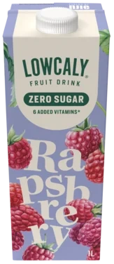 Lowcaly Raspberry Sorbet 100cl