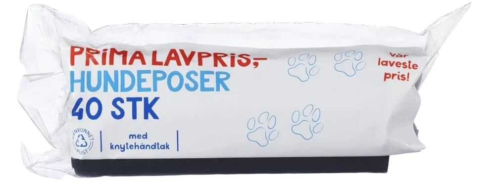 Hundeposer 40 stk