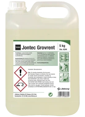 Taski Jontec Grovrent Gulvrengjøring