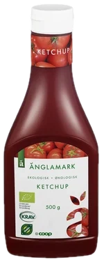 Tomato ketchup, organic