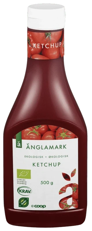 Tomato ketchup, organic