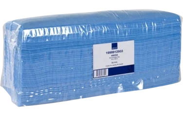 Allbruksklut Abena Excellent 1l 42x38cm Blå Viskose/polyester Interfold