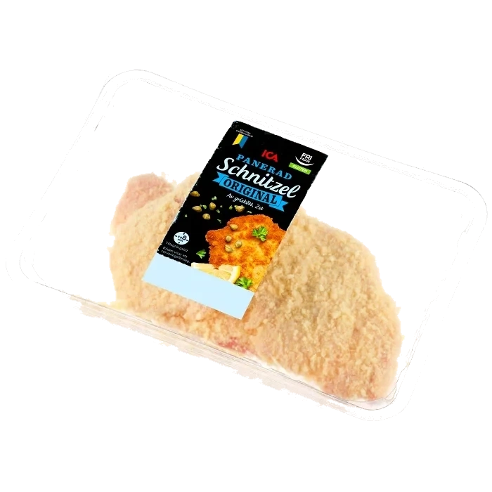 Panerad Schnitzel Färsk Original 300g ICA