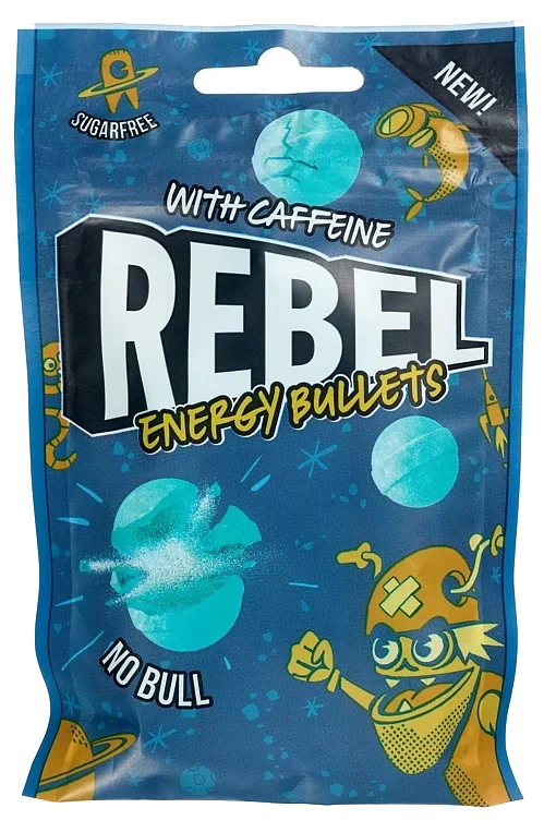 Dent Rebel No Bull 30g 20stk