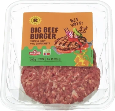 Big Beef Burger 360g