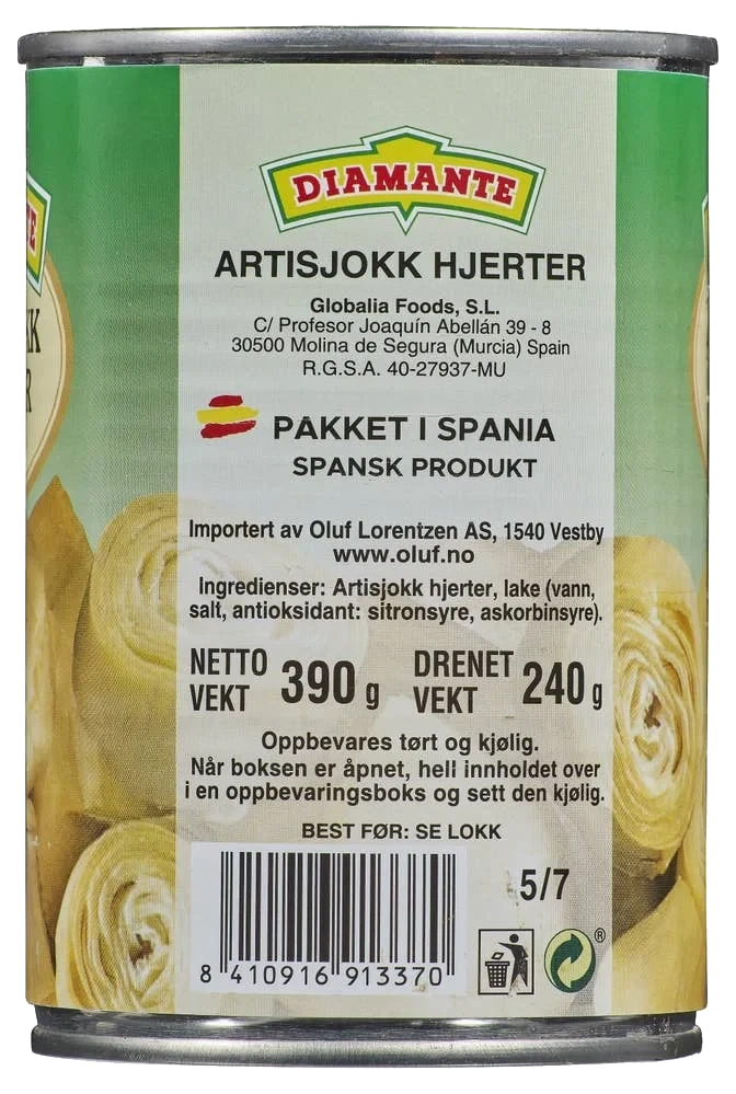 Artisjokkhjerter