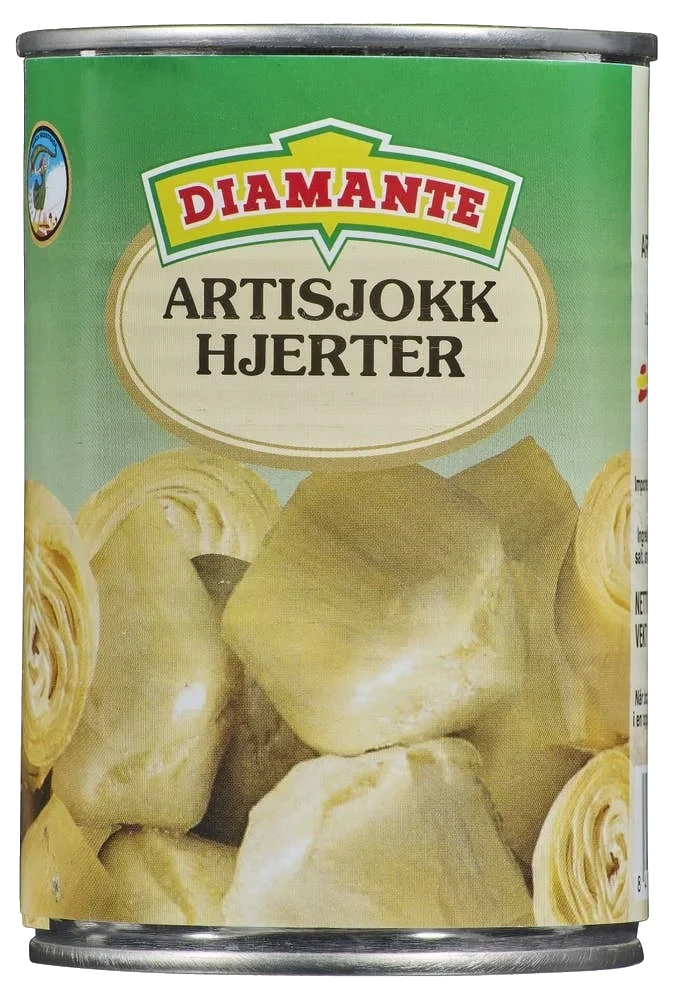 Artisjokkhjerter