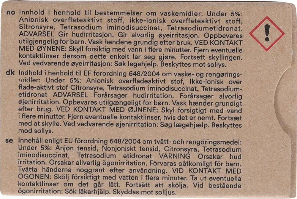 Tryllesåpe flekkfjerner