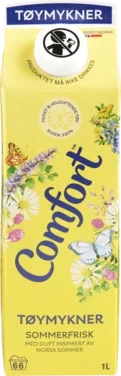 Comfort Tøymykner Sommerfrisk 1l