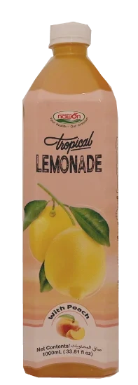 Nawon Lemonade Fersken 1l