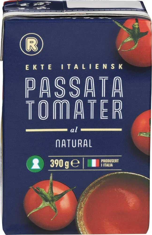 Passata tomater 390 g