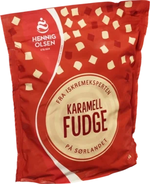 Karamellfudge Strøssel 1kg