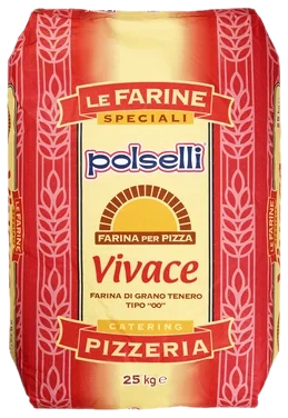 Polselli Vivaci Pizzamel "00" 25kg