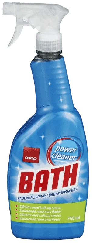 Coop Bath Rengjøringsspray 750ml