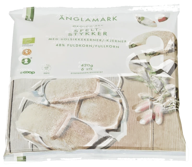 Änglamark Spelt 6stk 420g