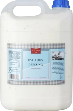 Alna Hvitløksdressing 5kg