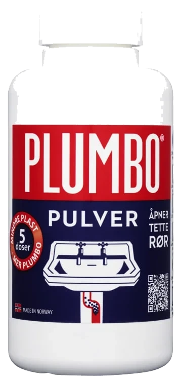 Plumbo Pulver 630g