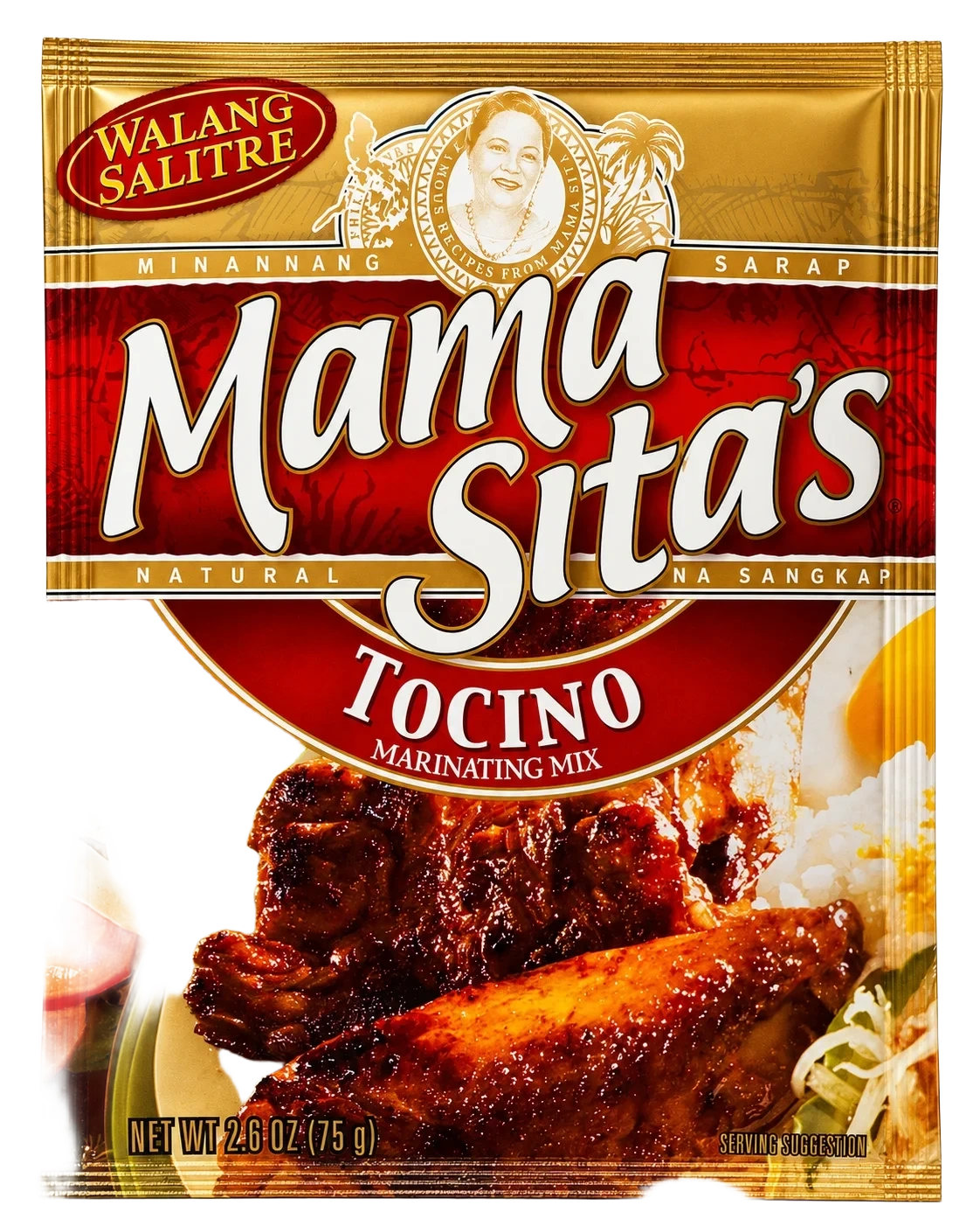 Mamasita's Marinating Mix (tocino) 75g