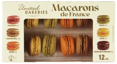 Makroner Franske 158g United Bakeries
