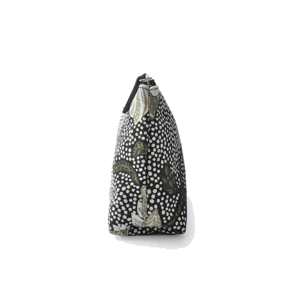 Ceannis Cosmetic Small Flower Linen