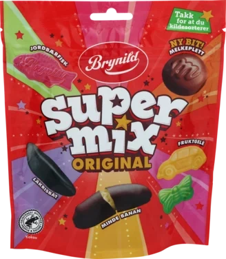 Supermix Original 220g Brynild