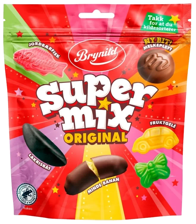 Supermix Original 220g Brynild