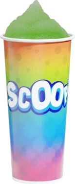 Scoop Grønt Eple Slush