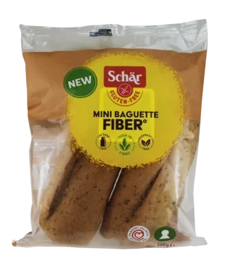 Schär Minibaguette Fiber 150g