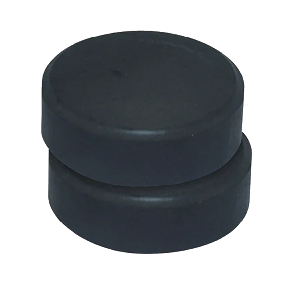 Fargepucker Svart 55-57 Mm, 6 Stk