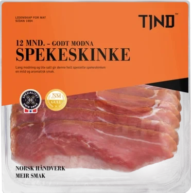 Spekeskinke Godt Modna 12mnd 70g Tind