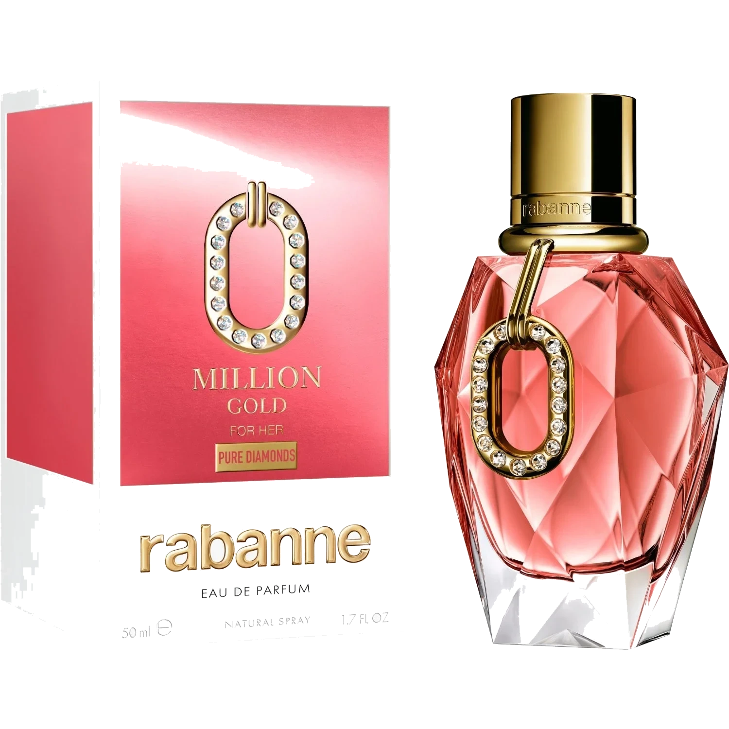 RABANNE Million Gold For Her Pure Diamonds