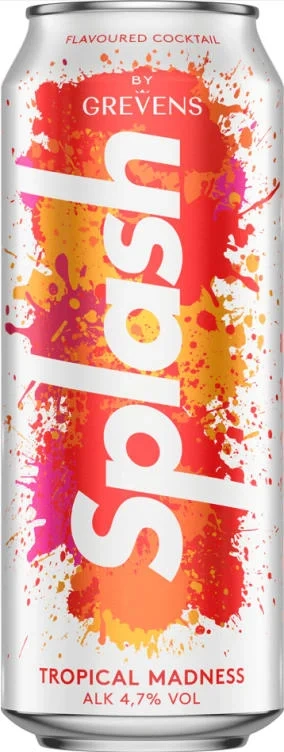 Splash Tropical Madness 0,5l boks