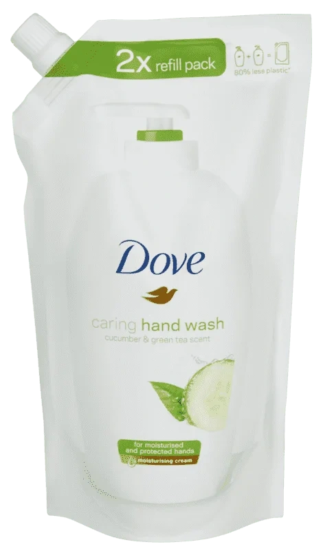 Dove Go Fresh Cucumber & Green Tea Hand Wash Refill 500 ml