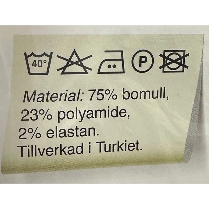 Låga Ankelstrumpor Stl. 33-36 10-pack
