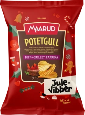 Julevibber Biff&Grillet Paprika 200g Maarud