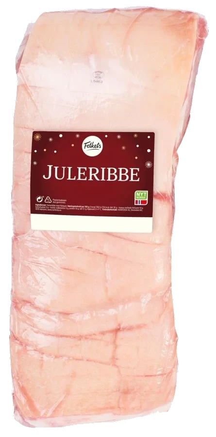 Svin Juleribbe .