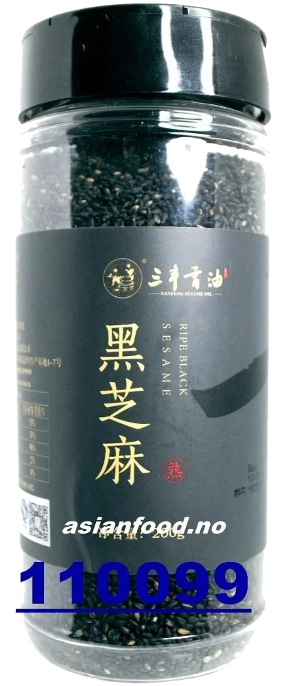 Lotus - sanfeng black sesame (roasted)