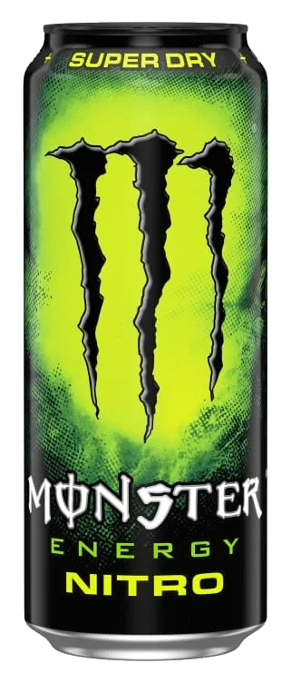 Monster Nitro Super Dry 0,5l boks
