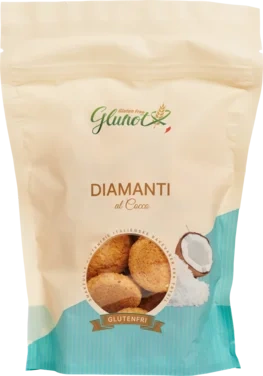 Diamanti Al Cocco Glutenfri 230g
